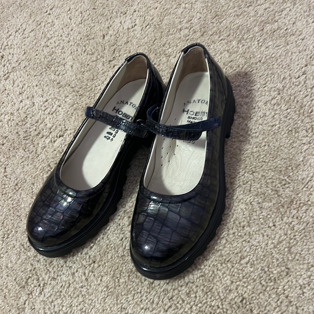 Genuine leather loafers